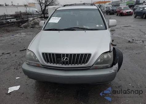 1999 Lexus Rx 300 z USA, uszkodzony, nr VIN JT6HF10U7X0087312